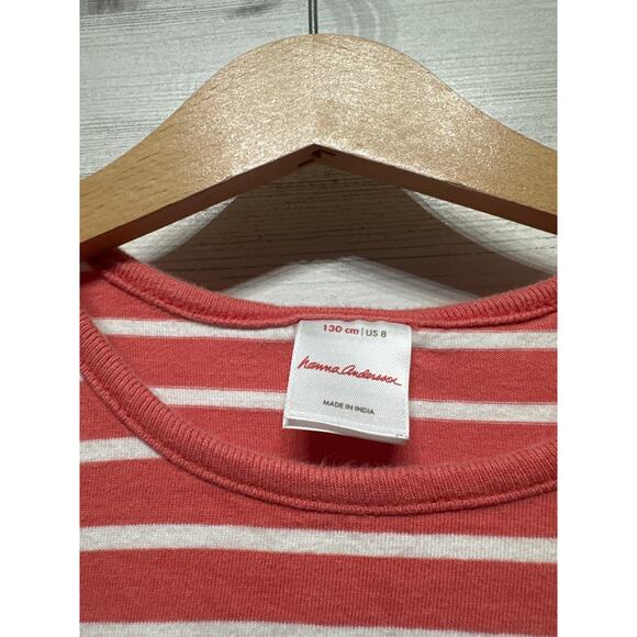 Hanna Andersson Dress Girls 8 (130cm) GUC - Picture 2 of 3